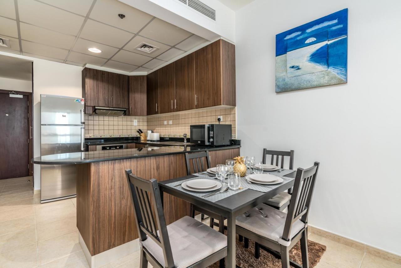 Lux Bnb Elite Residence Harbor Views Dubai Exterior foto