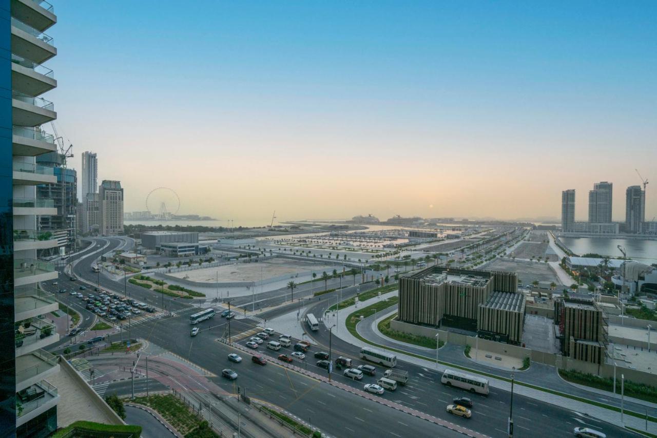 Lux Bnb Elite Residence Harbor Views Dubai Exterior foto