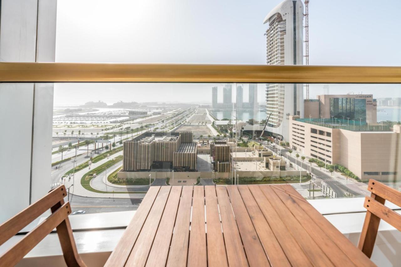 Lux Bnb Elite Residence Harbor Views Dubai Exterior foto